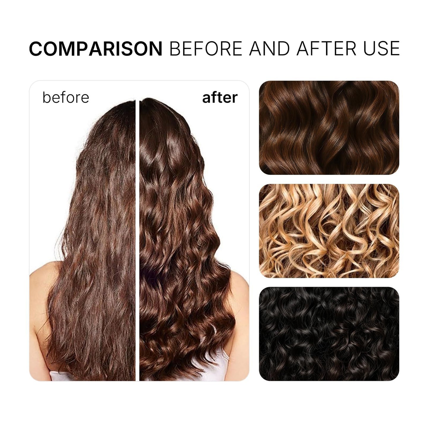 Karseell Curl Defining Cream for Wavy, Curly and Coily Hair