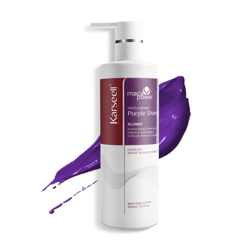 Karseell Maca Power Purple Shampoo 500ml