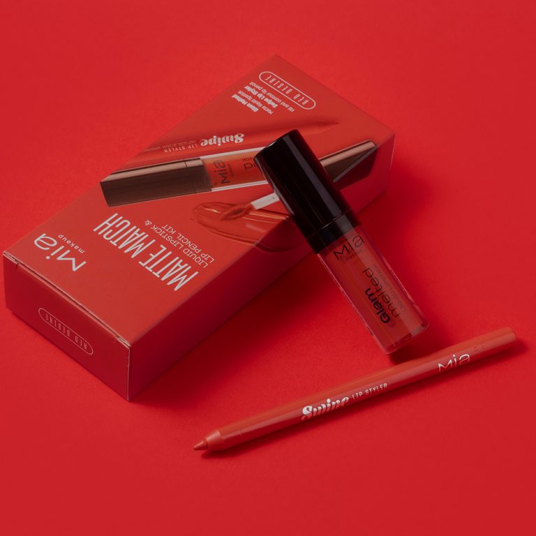 MIA MAKE UP – MATTE MATCH RED DESIRE