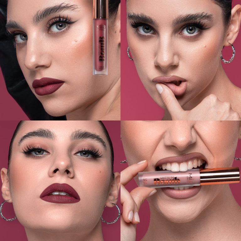 MIA MAKE UP – MATTE ‘N BOMB