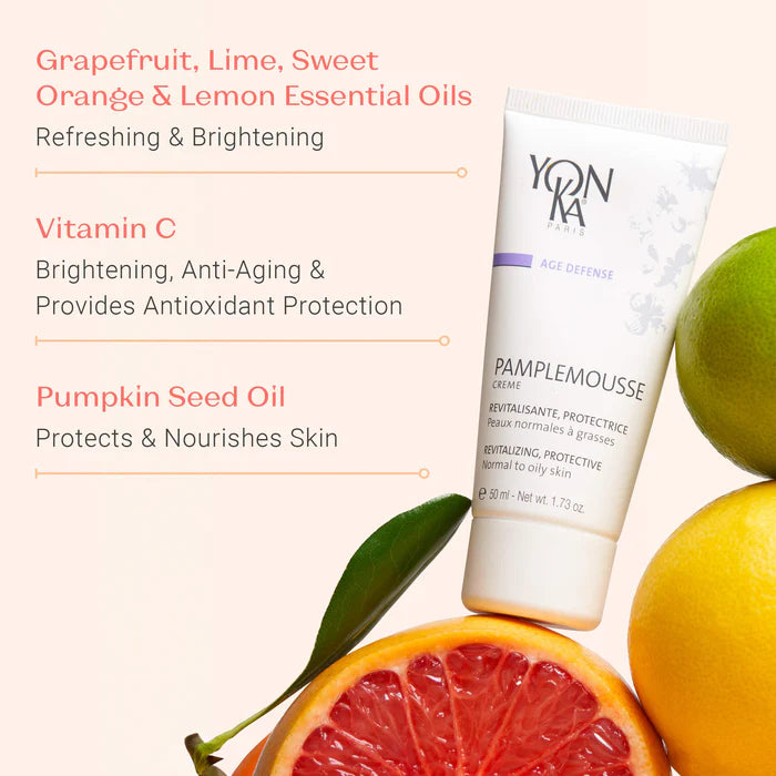 Yon-Ka Pamplemousse – Protective Cream – Normal to Oily Skin 50ml