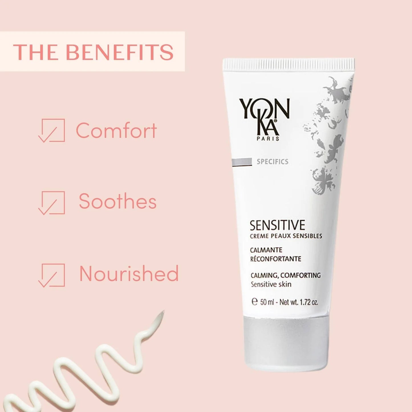 Yon-Ka Sensitive Creme Peaux Sensibles 50ml