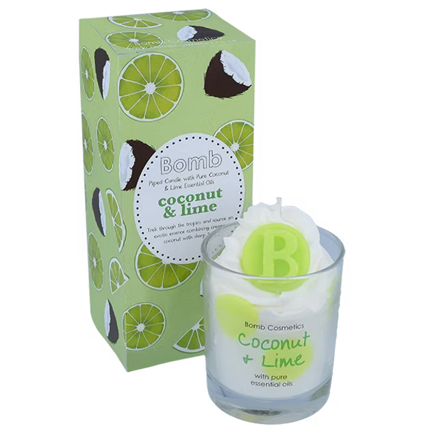 Coconut & Lime - Piped Candle