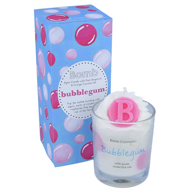 Bubblegum - Piped Candle