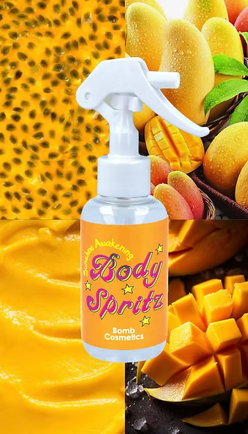 Sunshine Awakening Body Spritz