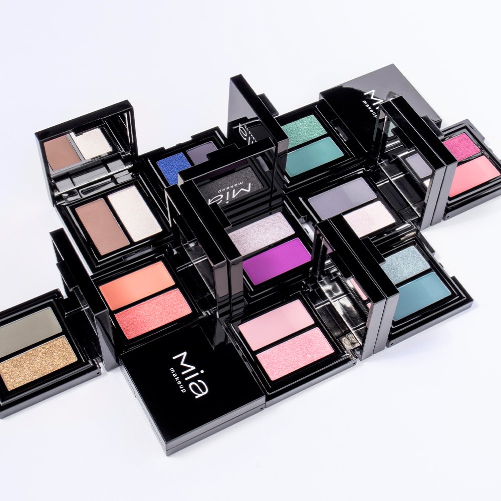 MIA MAKE UP – DOUBLE MATCH EYESHADOW