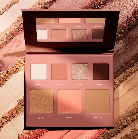 Paese GET THE GLOW LOOK Multi-function face and eye makeup palette