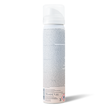 Paese Ultra-light protective mist over make-up SPF 50
