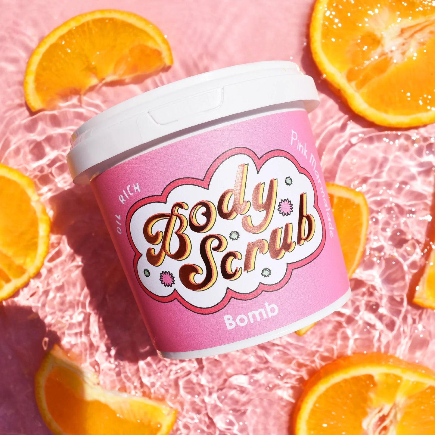 Pink Marmalade - Body Scrub