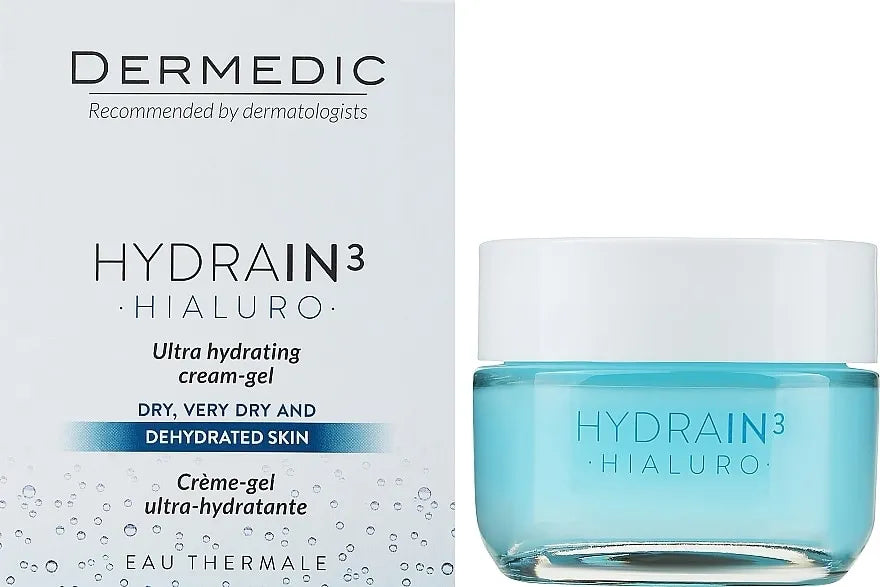 Dermedic Hydrain Ultra Hydrating Cream-Gel 50Ml