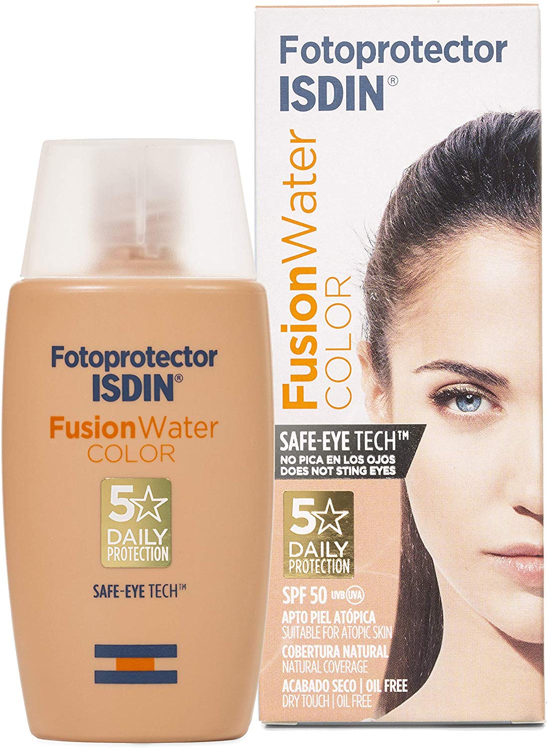 ISDIN FOTOPROTECTOR FUSION WATER spf50+