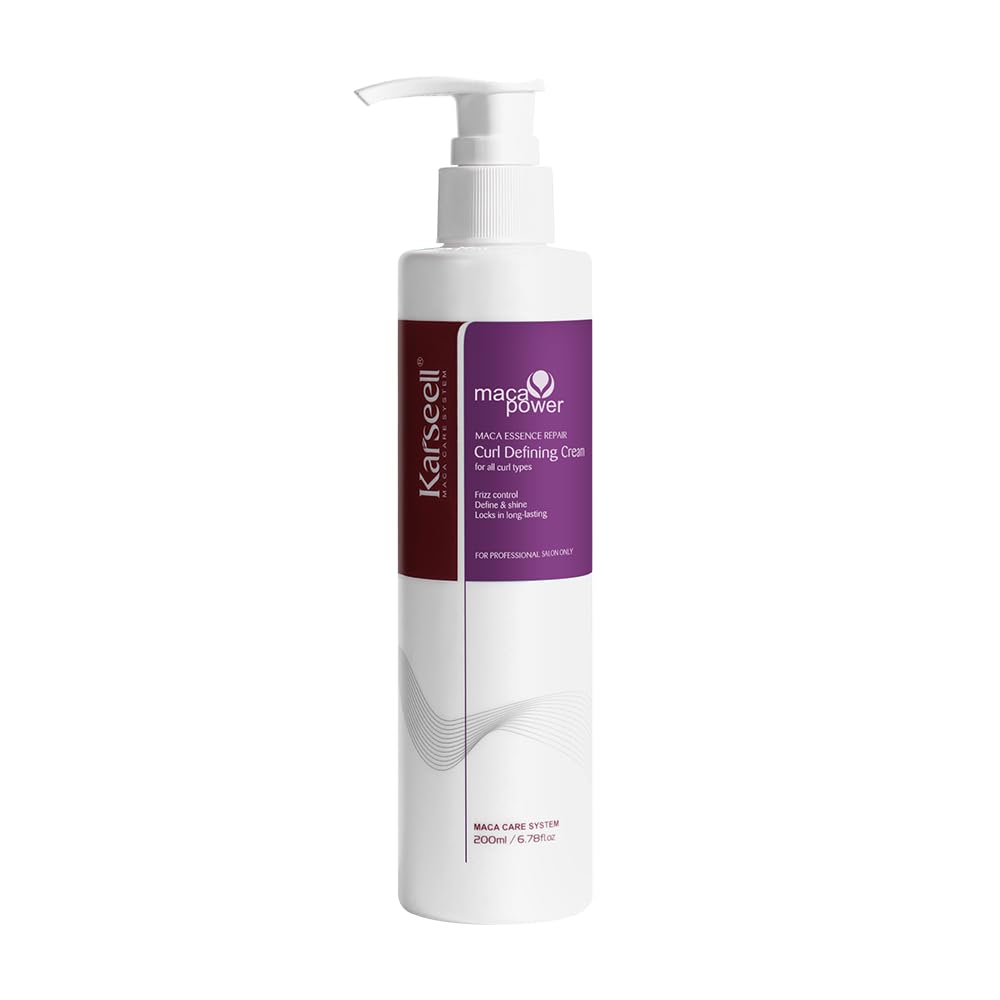Karseell Curling Perfection Cream Maca Essence
