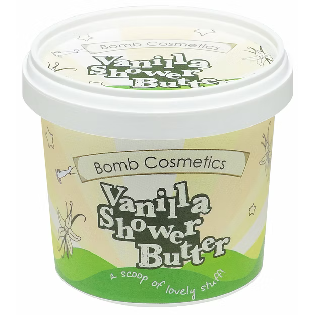 Vanilla Cleansing Shower Butter