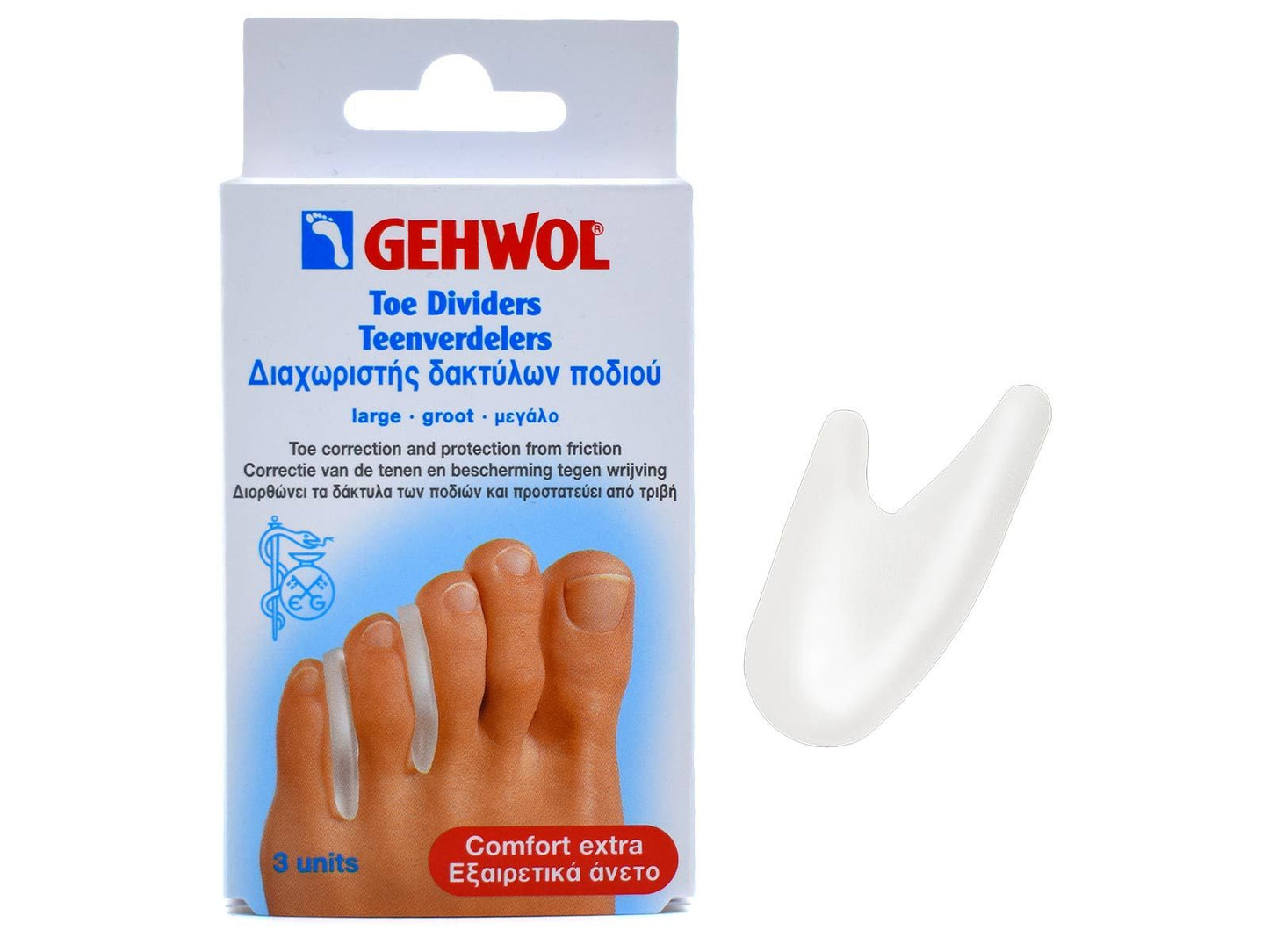 Toe Gel Divider Large