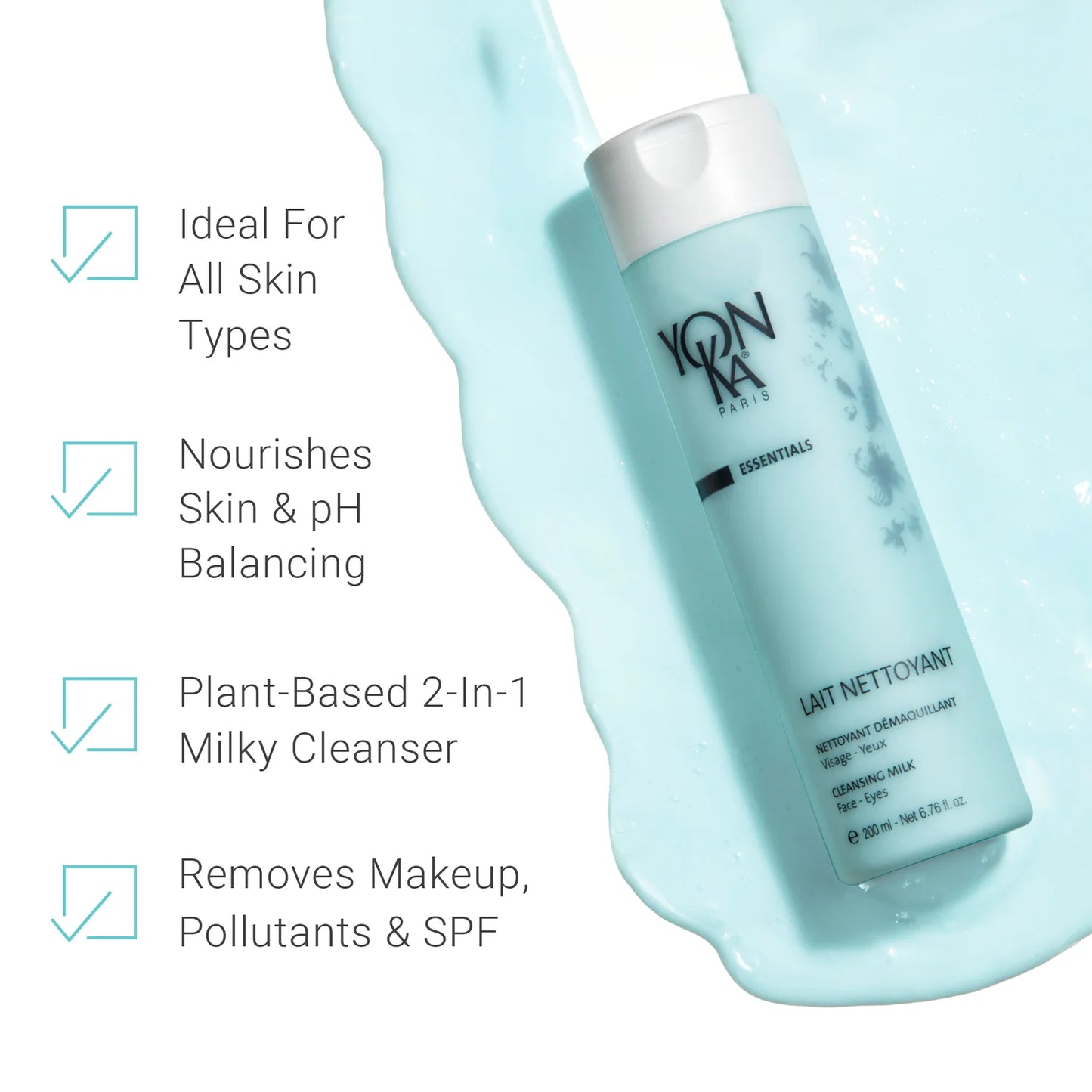 Yon-Ka Lait Nettoyant 200ml