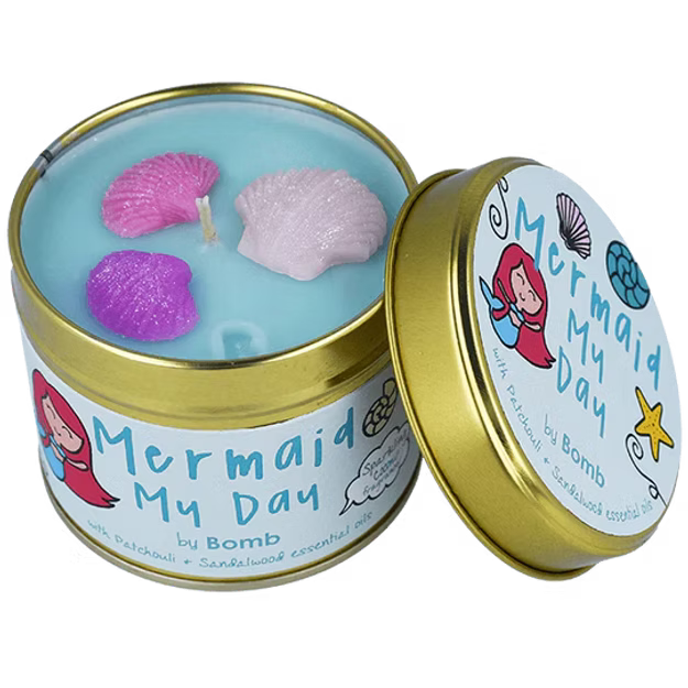 Mermaid my Day - Themed Tinned Candle