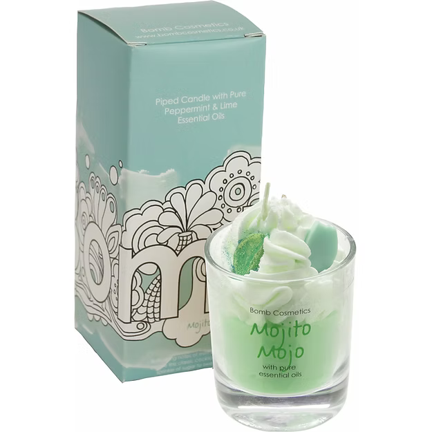 Mojito Mojo - Piped Candle