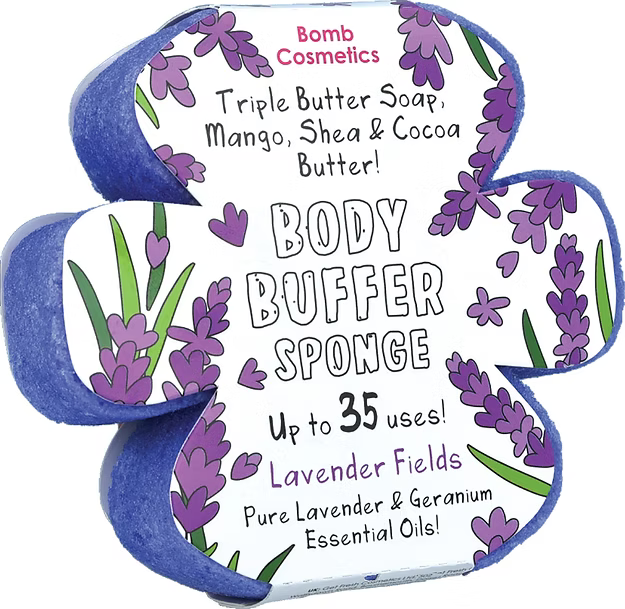 Body Buffer Sponge - Lavender Fields