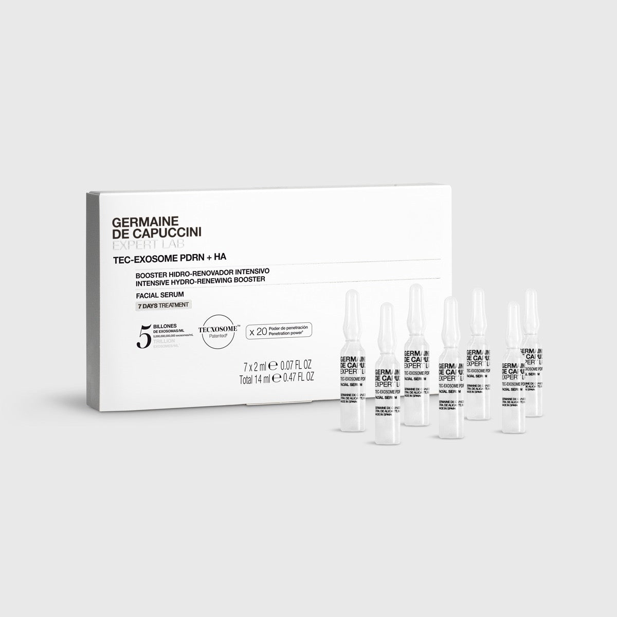 Germaine De Capuccini Expert Lab Intensive Hydro-Regenerating Treatment