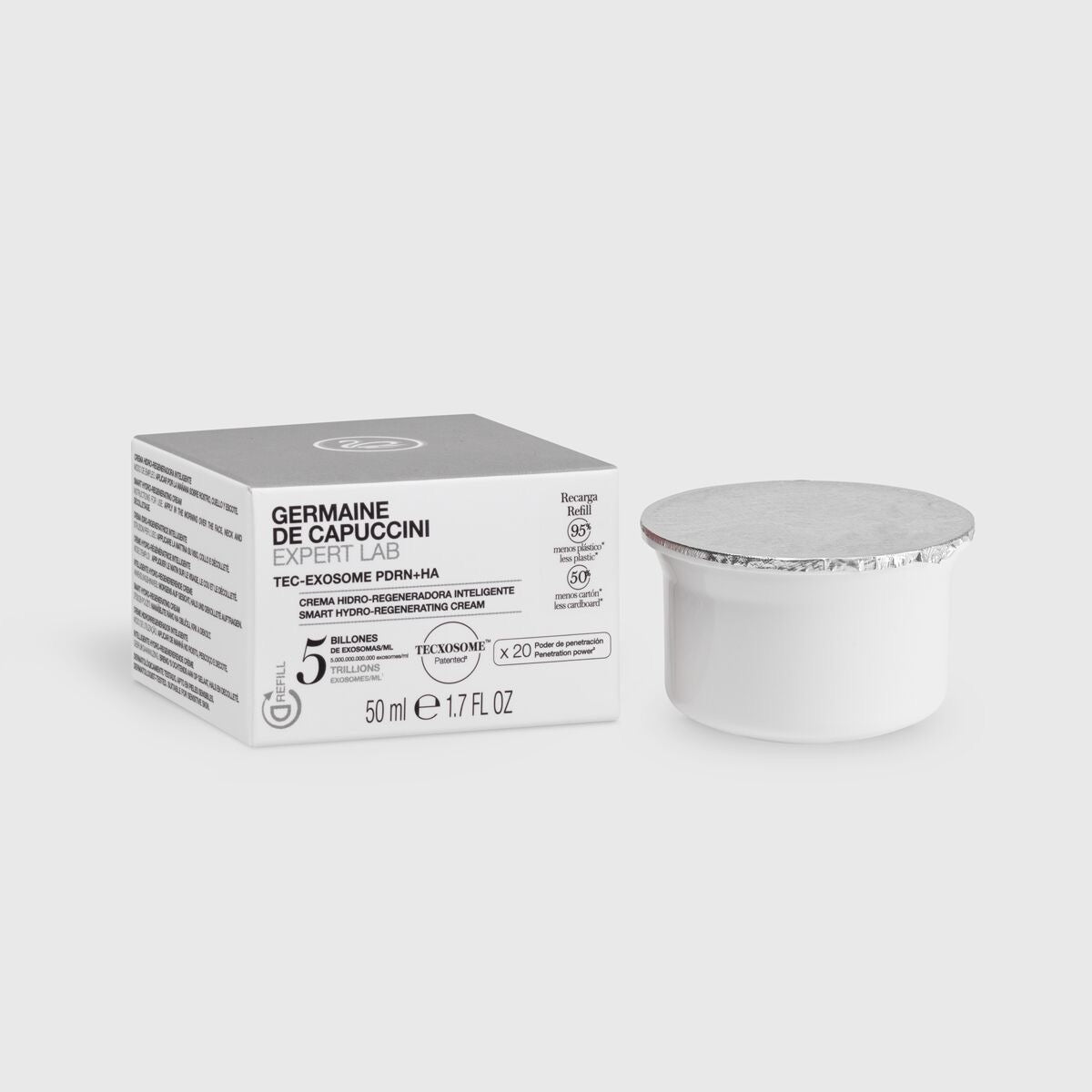 Germaine De Capuccini Expert Lab Smart Hydro-Regenerating Cream REFILL 50ML