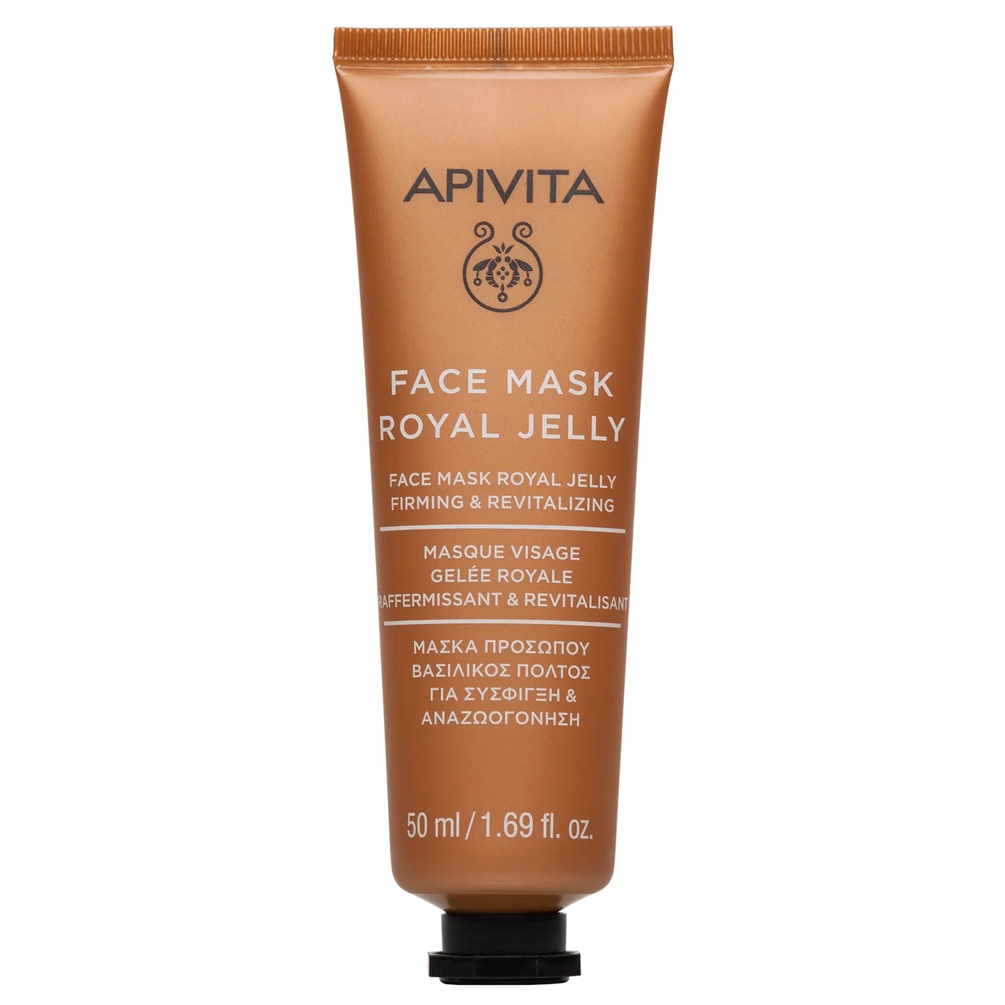 APIVITA FACE MASK FIRMING & REVITALIZING - ROYAL JELLY 50ml