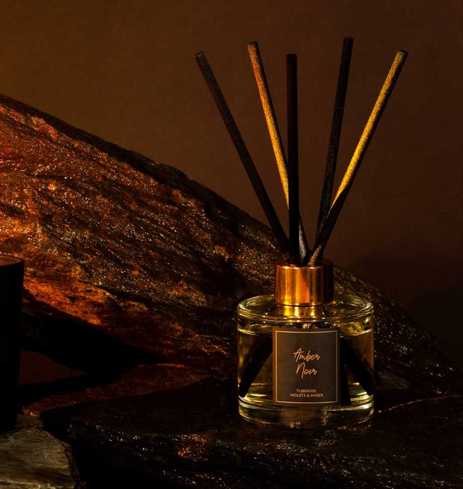 Shearer Amber Noir Scented Diffuser