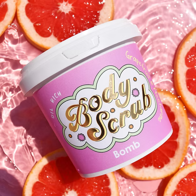 Grapefruit & Nectarine - Body Scrub