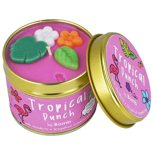Tropical Punch - Themed Tinned Candle