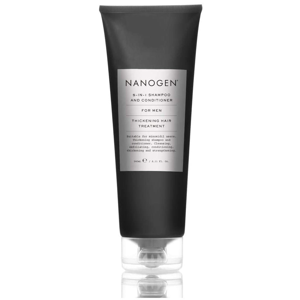 Nanogen 5-in-1 Shampoo & Half Conditioner for Men