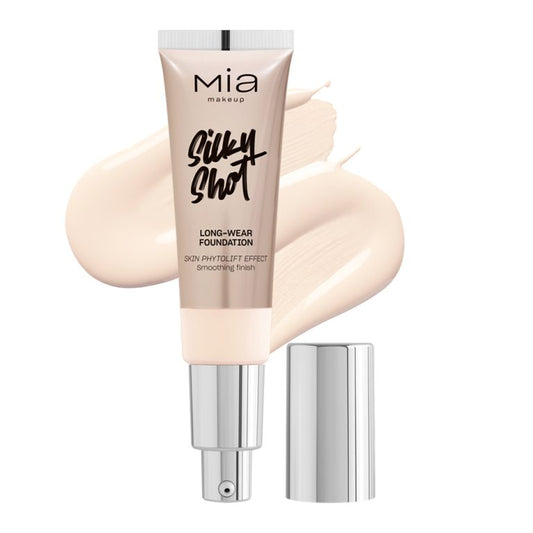 MIA MAKE UP – SILKY SHOT FOUNDATION
