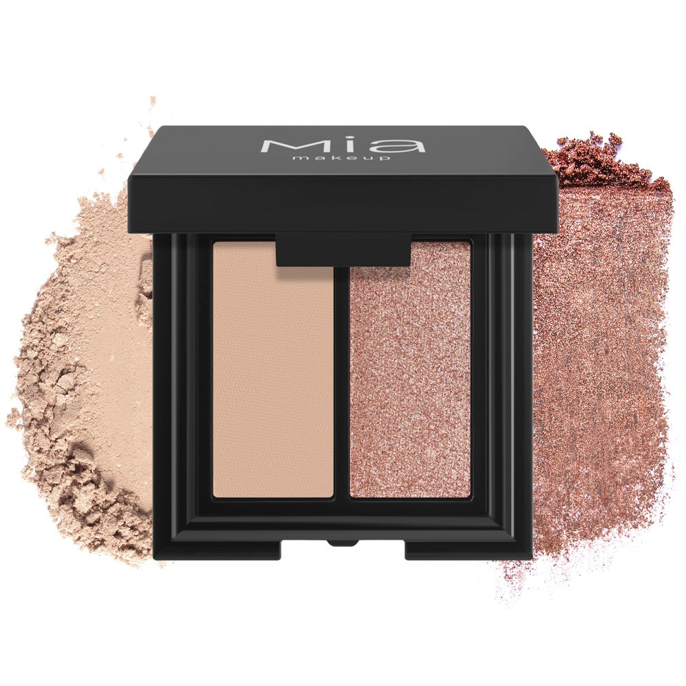 MIA MAKE UP – DOUBLE MATCH EYESHADOW