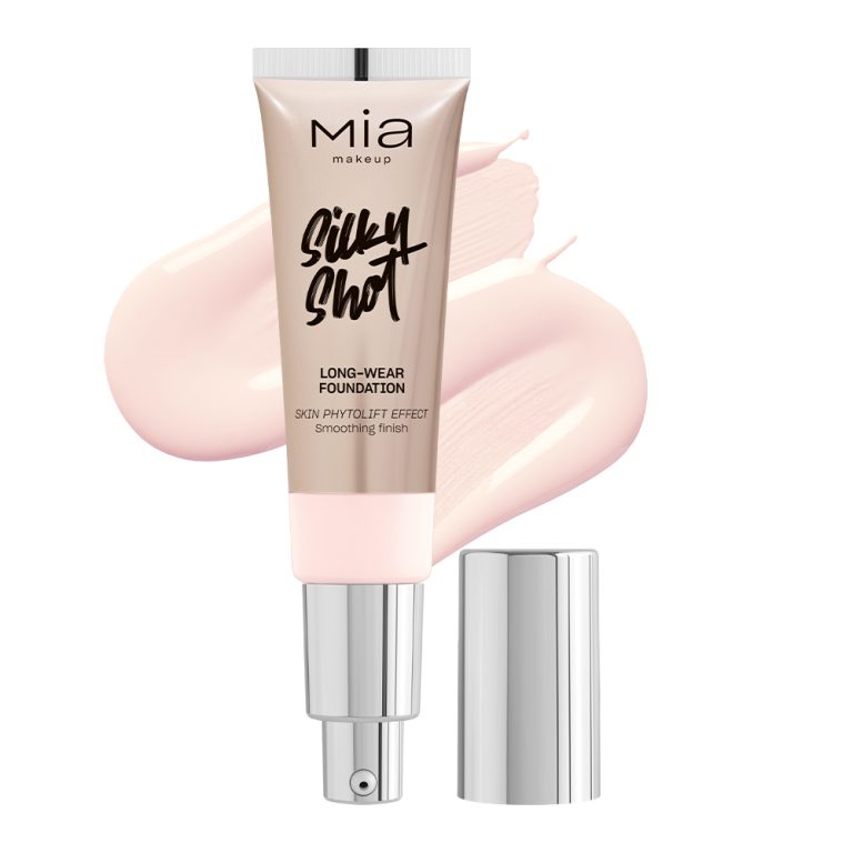 MIA MAKE UP – SILKY SHOT FOUNDATION