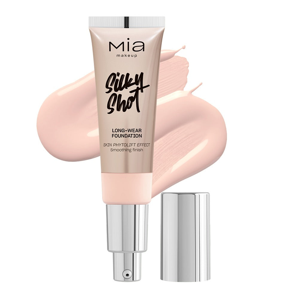 MIA MAKE UP – SILKY SHOT FOUNDATION