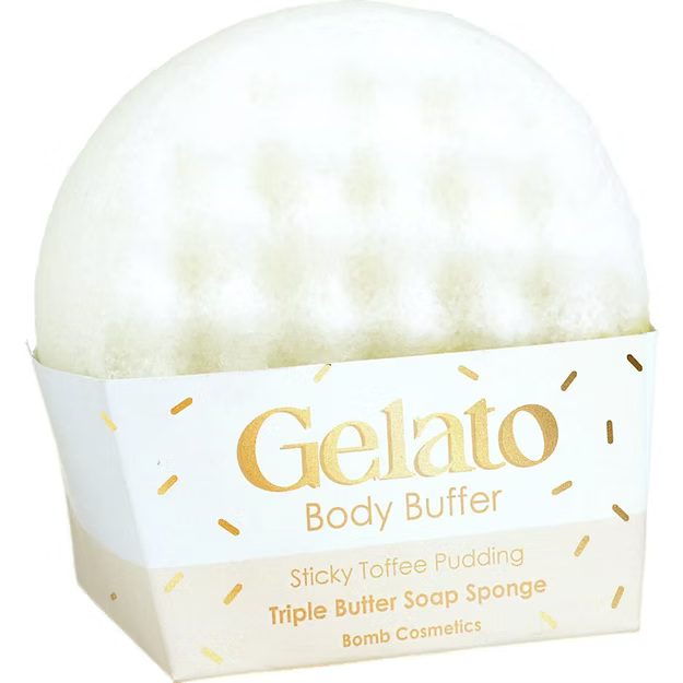 Gelato Body Buffer - Sticky Toffee Pudding - Bomb Cosmetics