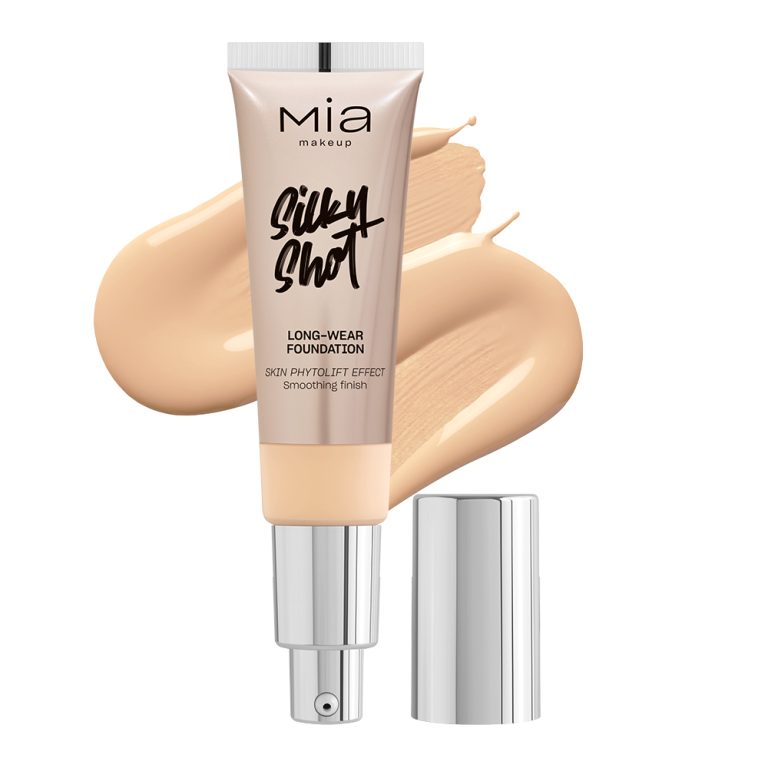 MIA MAKE UP – SILKY SHOT FOUNDATION