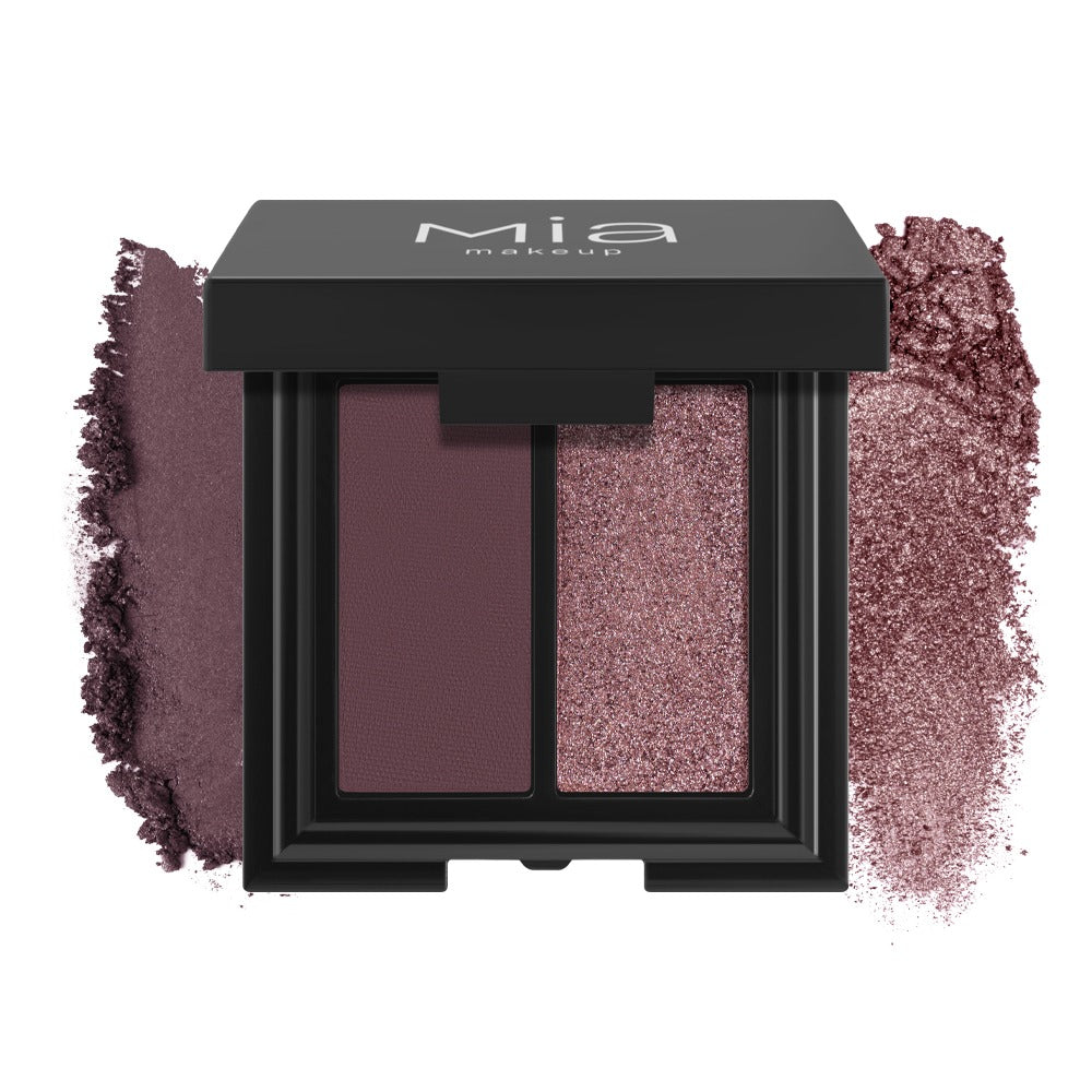 MIA MAKE UP – DOUBLE MATCH EYESHADOW