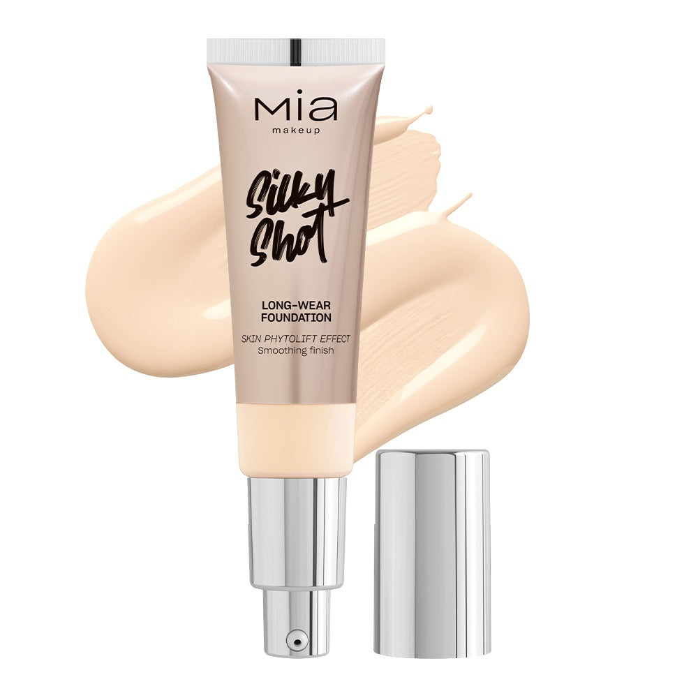 MIA MAKE UP – SILKY SHOT FOUNDATION