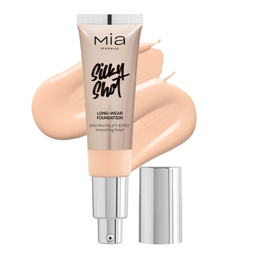 MIA MAKE UP – SILKY SHOT FOUNDATION