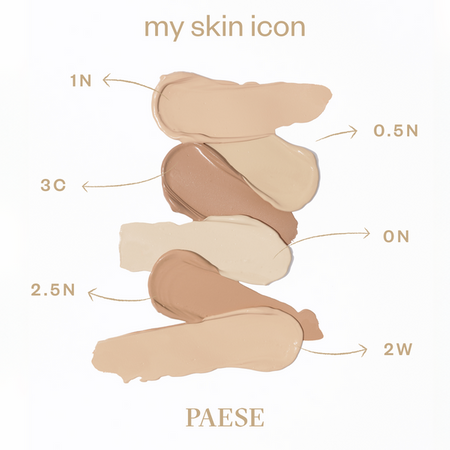 Paese MY SKIN ICON Mattifying Foundation with Satin Finish 33ml