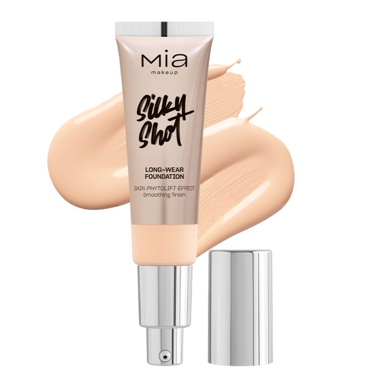 MIA MAKE UP – SILKY SHOT FOUNDATION