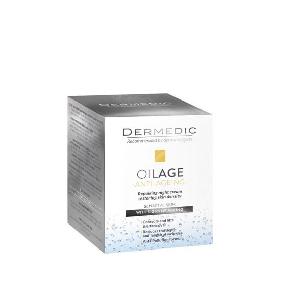 Oilage Nourishing day cream restoring the skin's denisty