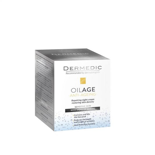 Oilage Nourishing day cream restoring the skin's denisty