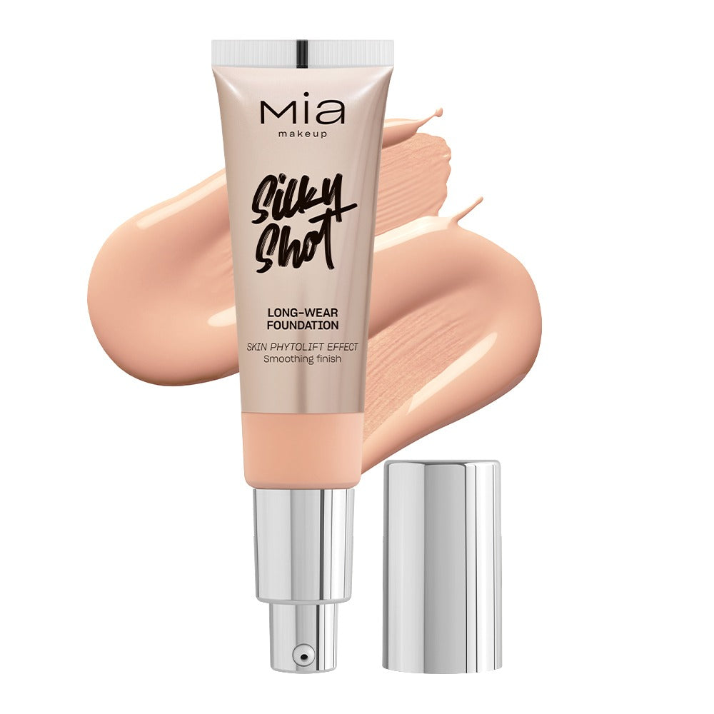 MIA MAKE UP – SILKY SHOT FOUNDATION