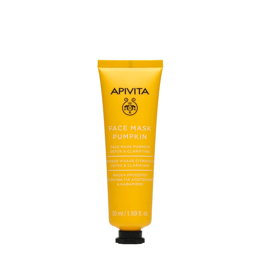 APIVITA FACE MASK DETOX WITH PUMPKIN 50ml
