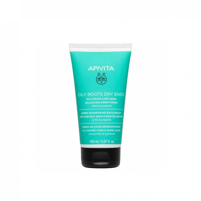 APIVITA OILY ROOTS & DRY ENDS CONDITIONER