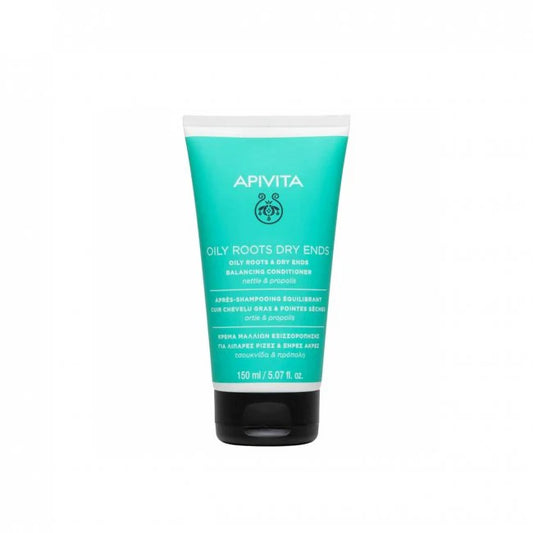 APIVITA OILY ROOTS & DRY ENDS CONDITIONER