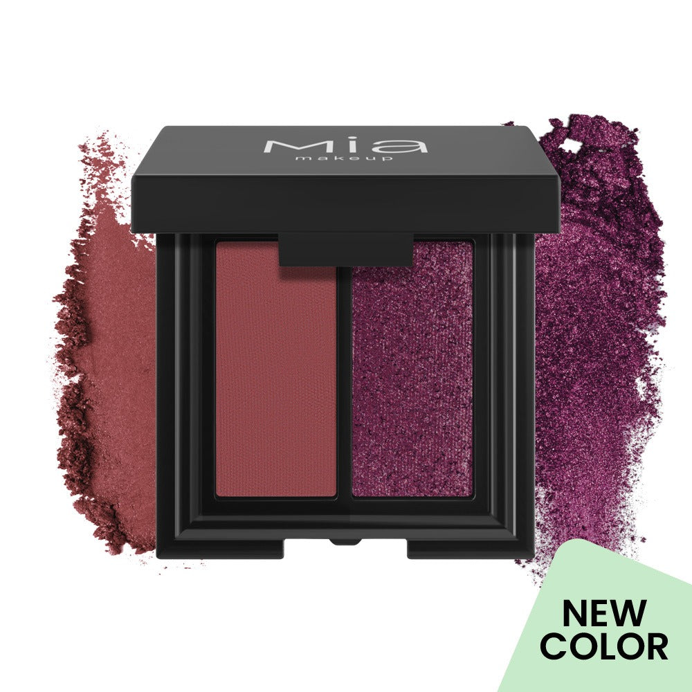 MIA MAKE UP – DOUBLE MATCH EYESHADOW
