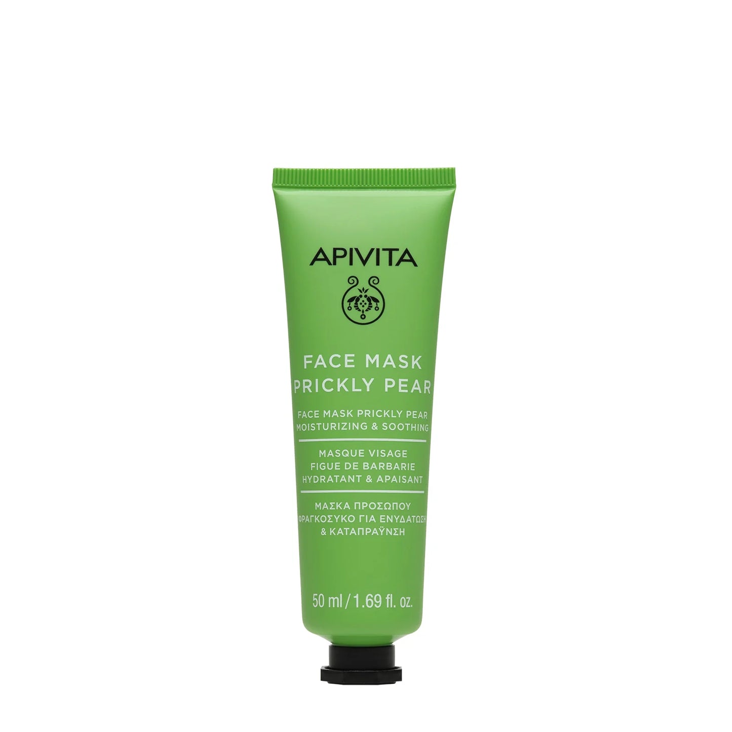 APIVITA FACE MASK MOISTURIZING & SOOTHING WITH PRICKLY PEAR 50ml