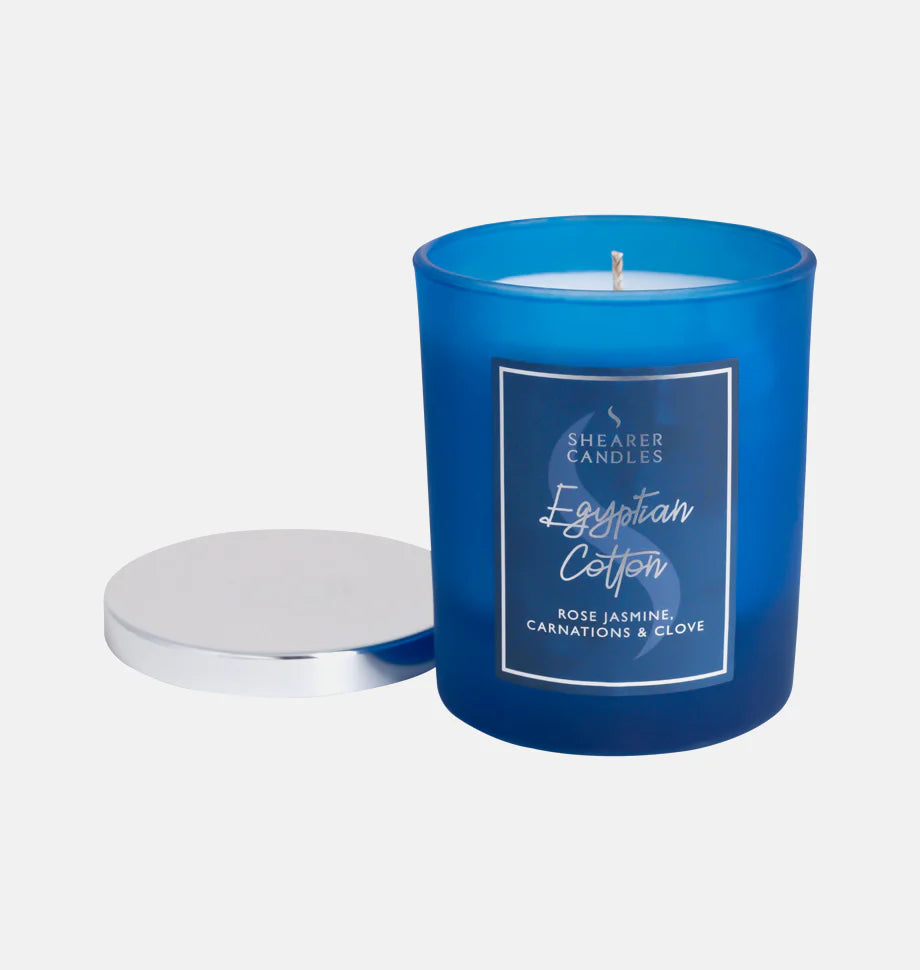 Egyptian Cotton Jar Candle