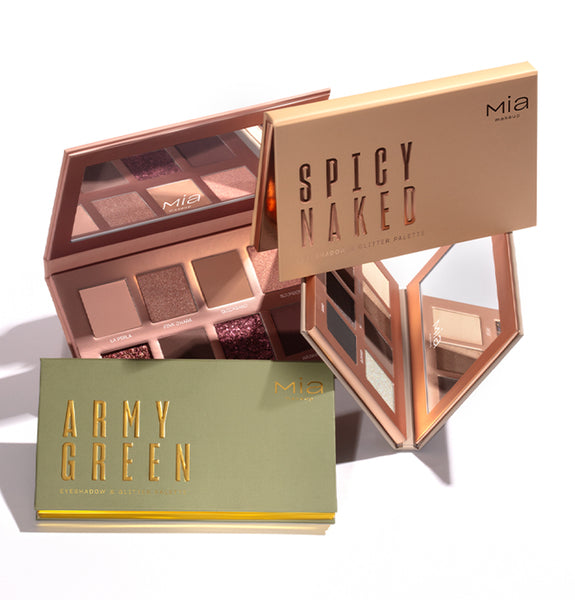 MIA MAKE UP – GLAM MELTED Liquid Lipstick LONG LASTING